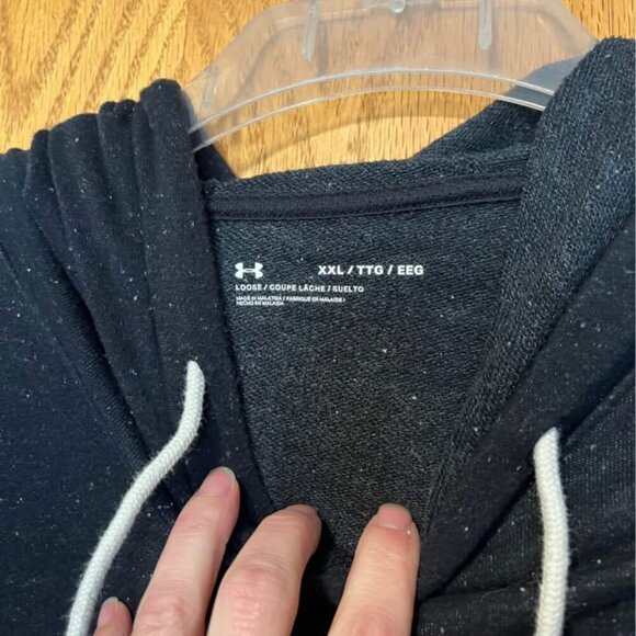 UA Rival Terry Athletic Department Hoodie - Picture 2 of 6